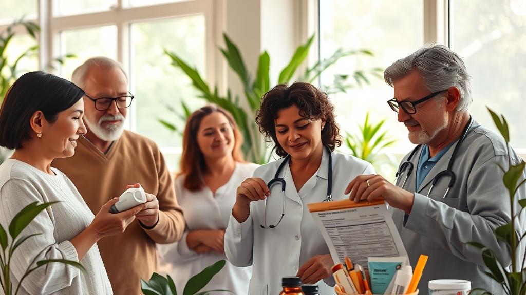 효과적인 치료 방법 (realistic 스타일)