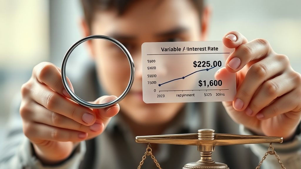 금리 비교, 어떻게 해야 할까? (realistic 스타일)