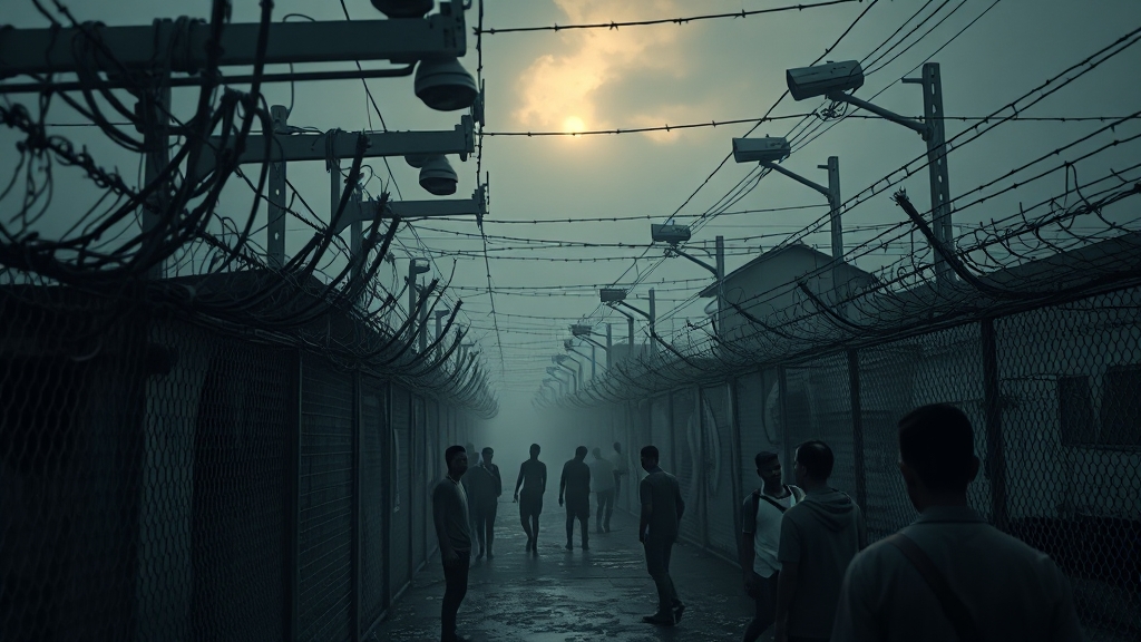 캄보디아 웬치, 범죄 조직 실체는? (realistic 스타일)