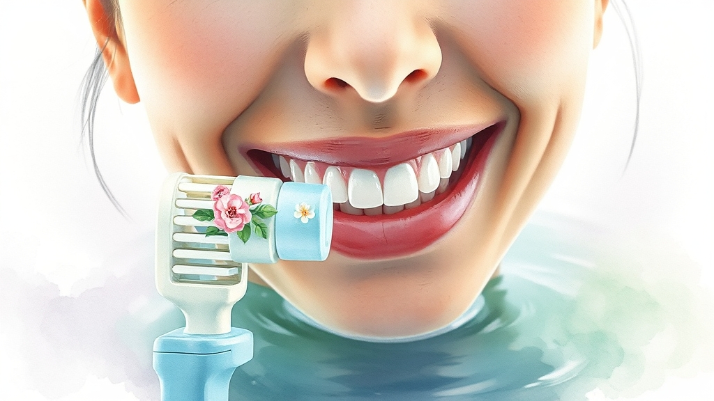 치약 성분, 꼼꼼하게 확인하세요 (watercolor 스타일)