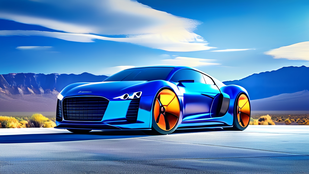 차량 5부제 시행 배경과 목적 (realistic 스타일)