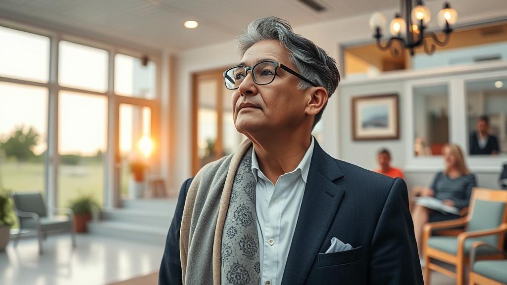 시력 미달, 어떻게 대처해야 할까요? (realistic 스타일)