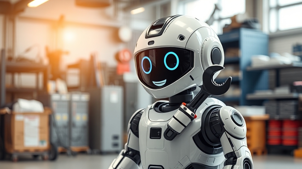 로보락 서비스센터: 문제 해결 시작 (realistic 스타일)