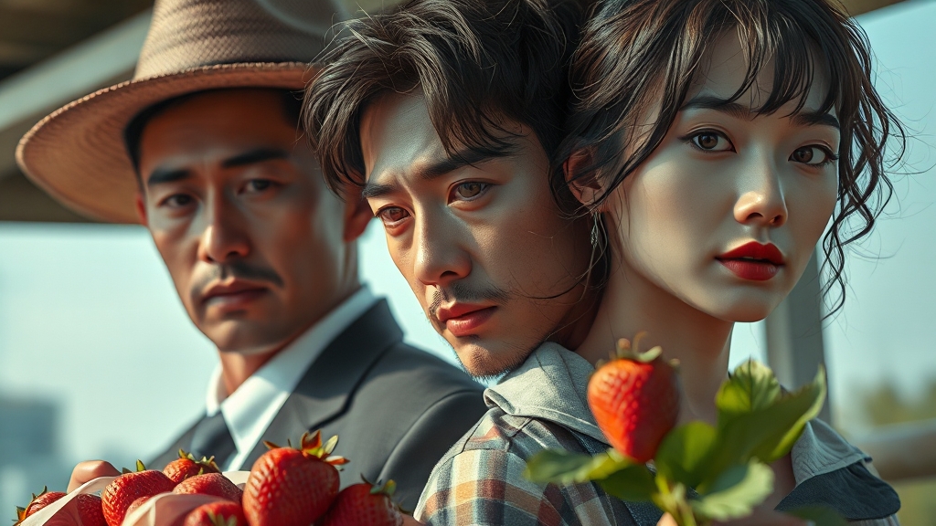 드라마 핵심 설정 (realistic 스타일)