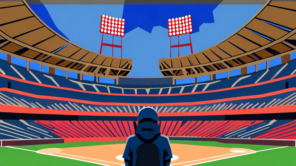 무관중 운동의 의미와 팬심 이탈의 위험성 (illustration 스타일)