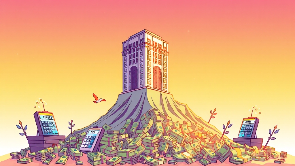 양도소득세, 무엇일까요? (cartoon 스타일)