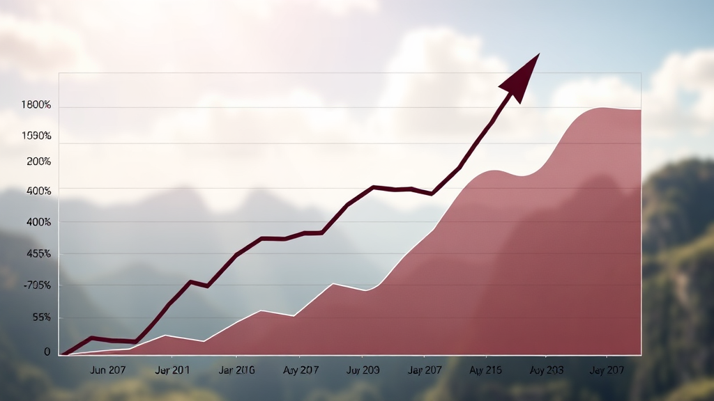 투자 전략 및 시나리오 분석 (realistic 스타일)