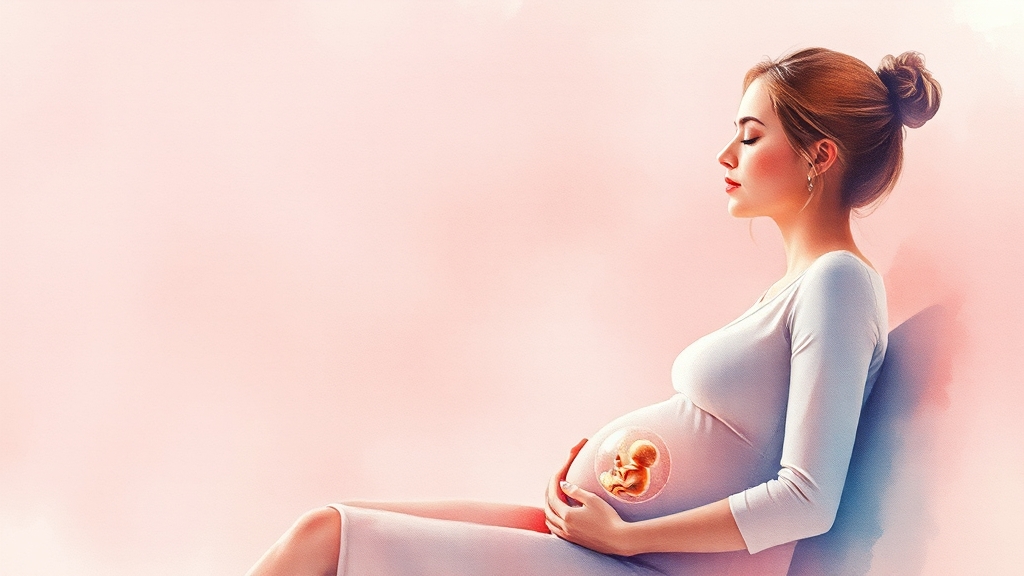 기형아 검사, 왜 필요할까요? (watercolor 스타일)