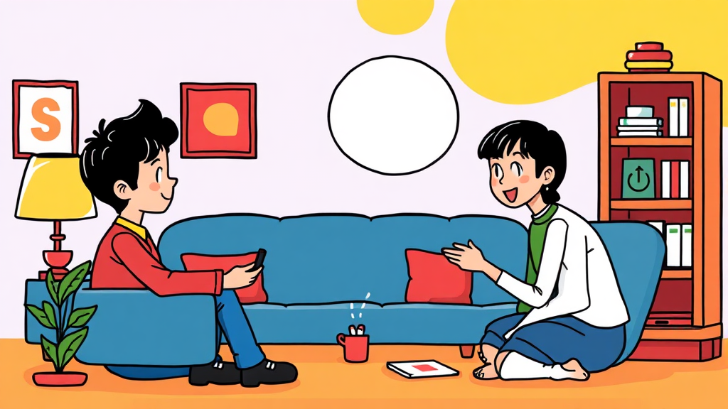 드라마 다시보기, 이것만 알면 시간 절약 끝! (cartoon 스타일)