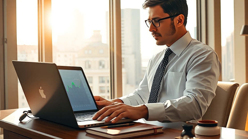 현명한 투자 전략 및 위험 관리 (realistic 스타일)