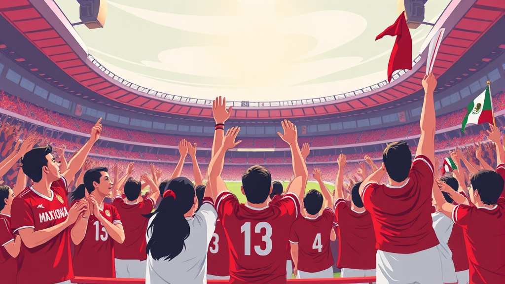 조별리그 경기 일정 및 장소 (illustration 스타일)