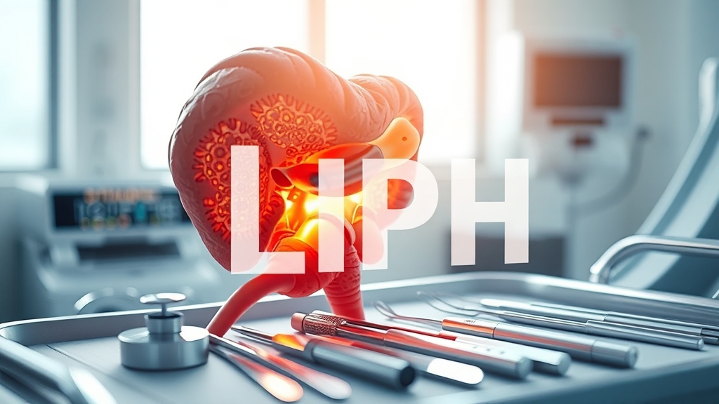 전립선비대증 치료 방법 (realistic 스타일)