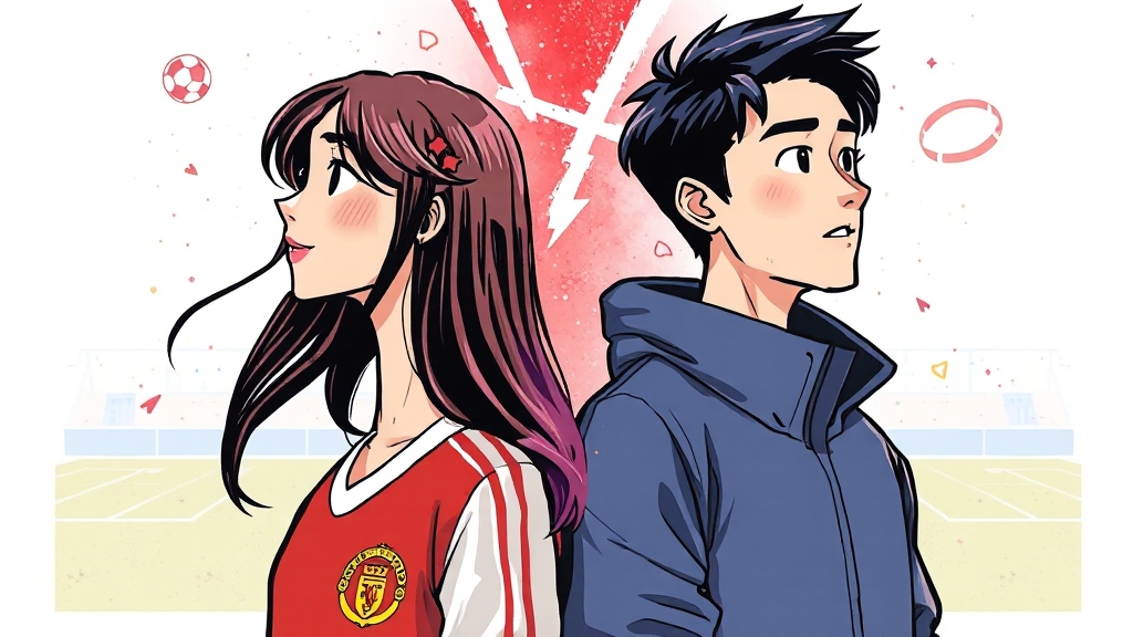 주요 등장인물 소개 (cartoon 스타일)