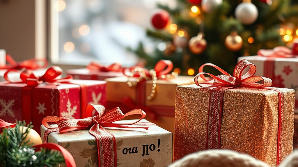 포장 & 전달 꿀팁: 감동을 더하세요! (realistic 스타일)