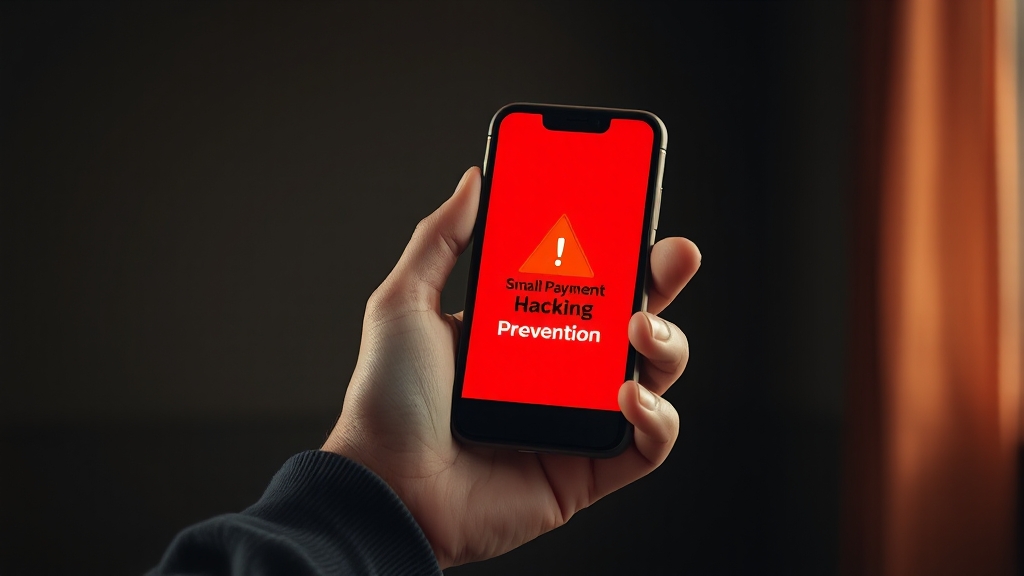 KT 소액결제 해킹 예방 (realistic 스타일)