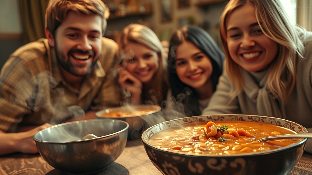 렌틸콩, 맛있게 먹는 법 (realistic 스타일)