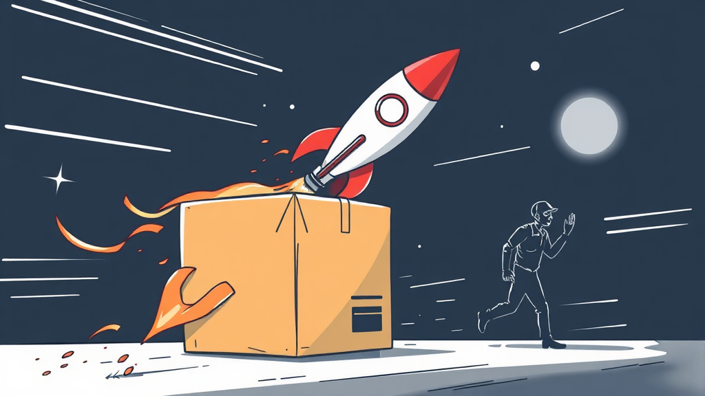 인력 감소, 왜 주목해야 할까? (illustration 스타일)