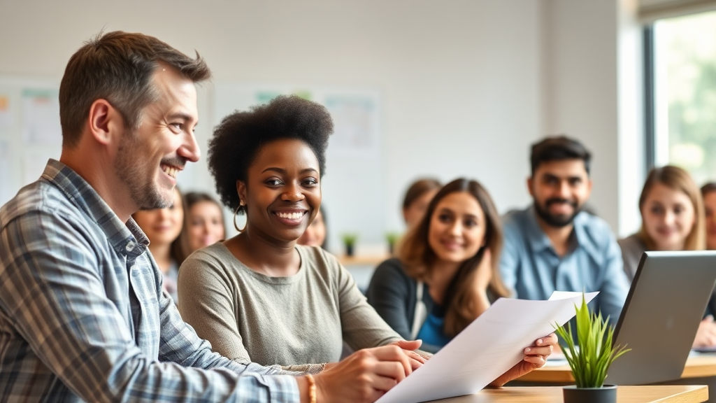 필수 교육 과정 안내 (realistic 스타일)