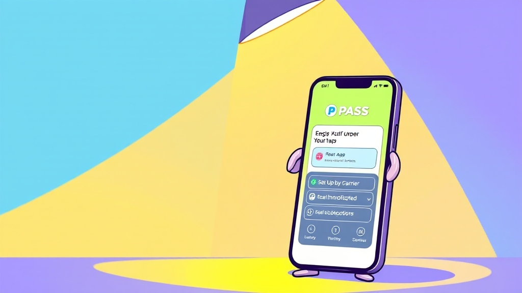 통신사별 설정, 뭐가 다를까요? (cartoon 스타일)