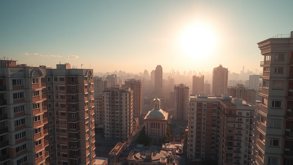 정부의 미분양 해소 정책 (realistic 스타일)