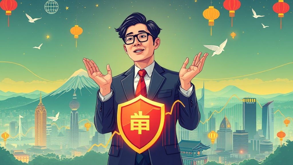 이재명 정부, 주식 정책은? (illustration 스타일) (재시도)
