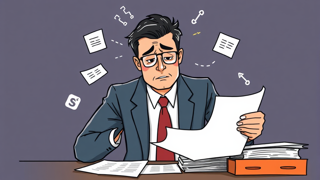 인건비 지출 발생 시 세무기장, 언제부터 필요할까? (illustration 스타일)