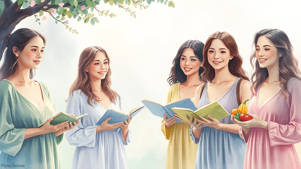 건강한 습관으로 떨림 이겨내세요! (watercolor 스타일)