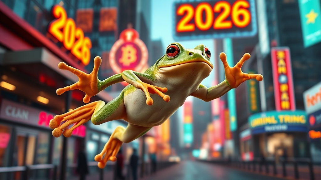 2026년 밈 트렌드 전망 및 결론 (realistic 스타일)