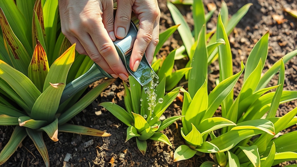 과습/건조 증상과 해결 (realistic 스타일)