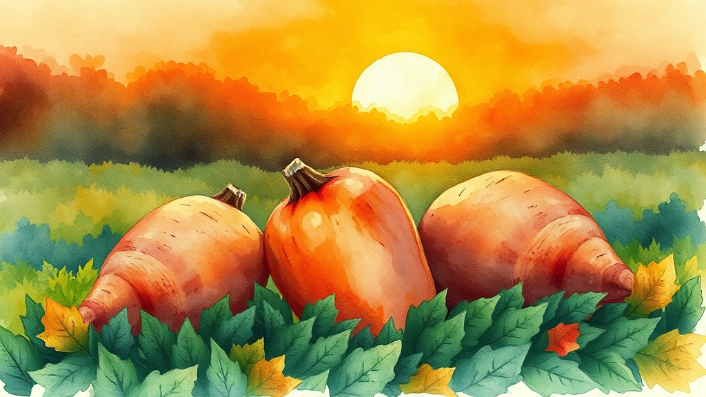 품종별 최적 수확 시기 (watercolor 스타일)