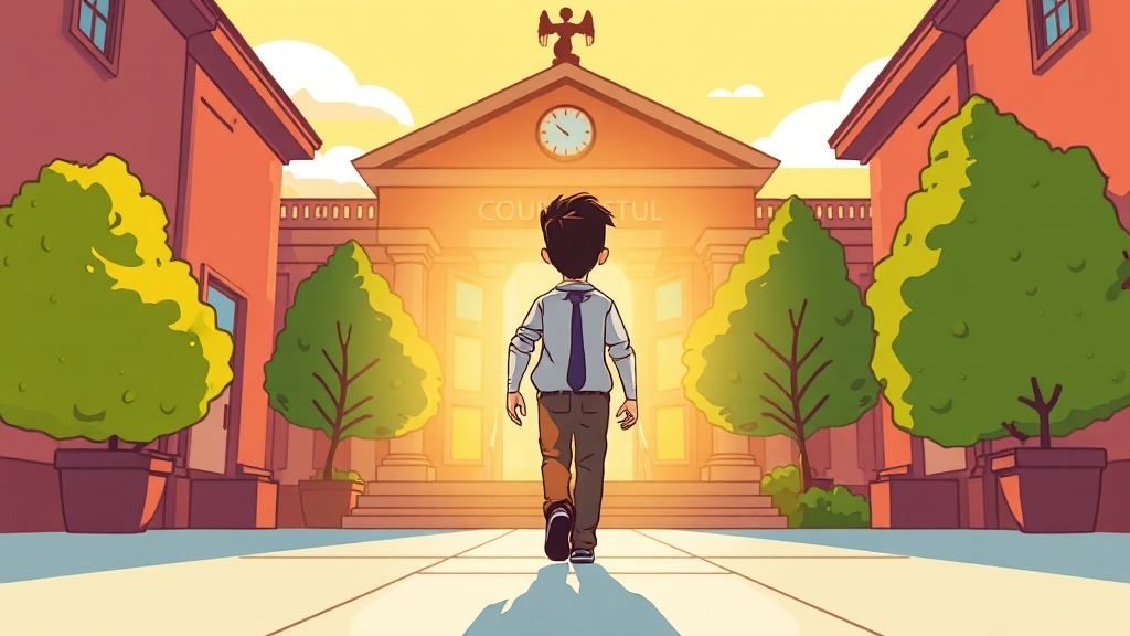 개인회생 성공, 이것만은 꼭 기억하세요! (cartoon 스타일)