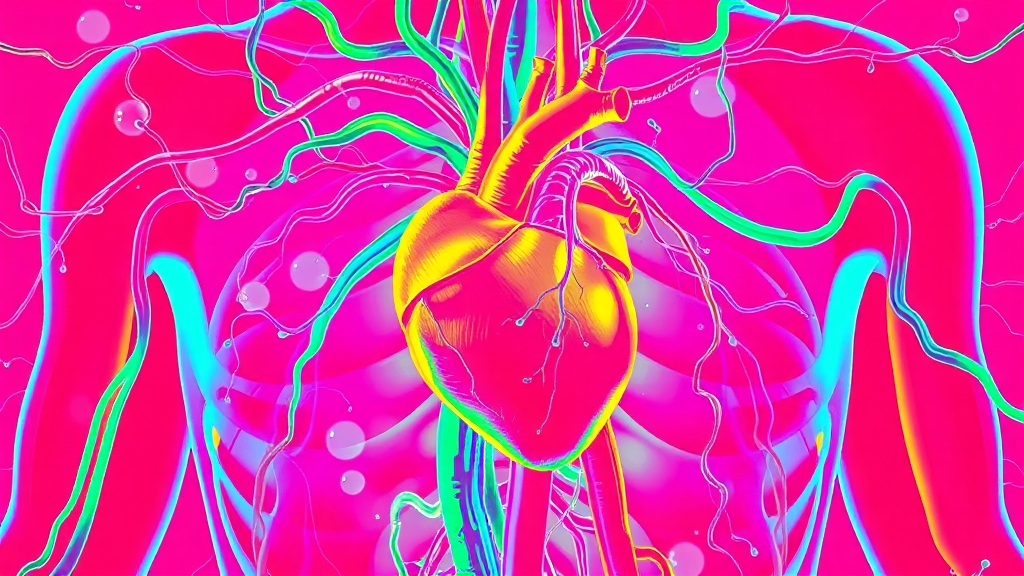 혈관 건강, 어떻게 개선할까? (popart 스타일)