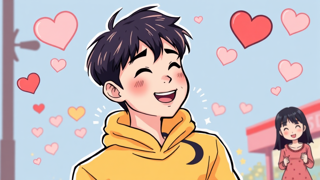 웹툰 원작 드라마: ‘연애혁명’ 속 박지훈의 매력 (cartoon 스타일)