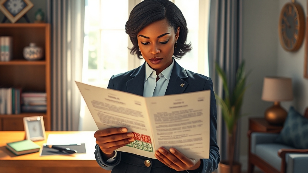 계약 전, 이것만은 꼭 확인! (realistic 스타일)