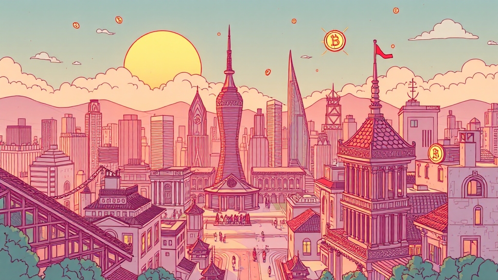 원화 스테이블코인, 미래는? (illustration 스타일)