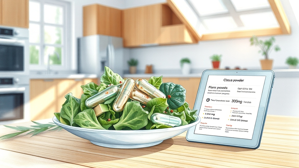 시서스, 어떻게 먹어야 할까? (illustration 스타일)