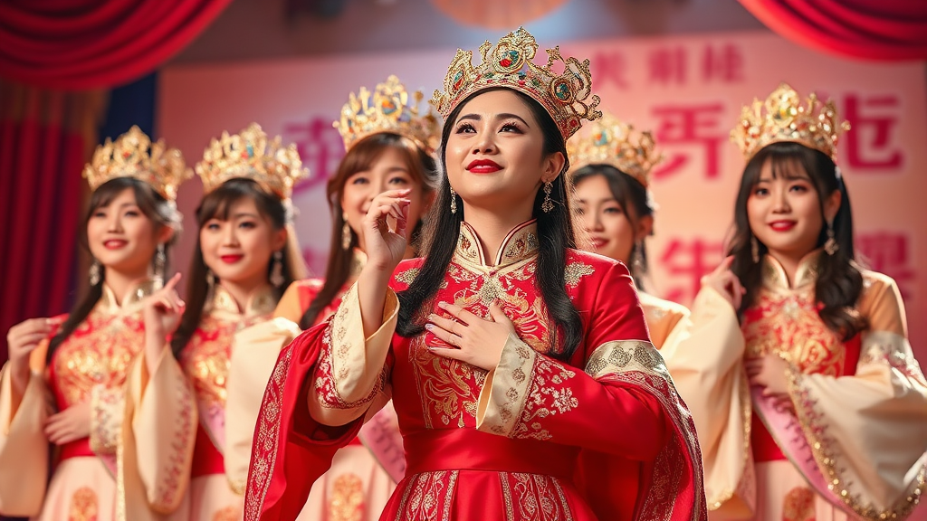 현역가왕3 투표, 이렇게! (realistic 스타일)