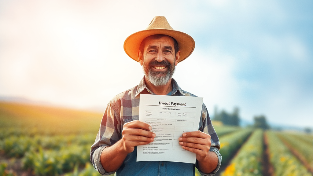 2026년 공익직불금 신청 자격 요건 상세 안내 (watercolor 스타일)