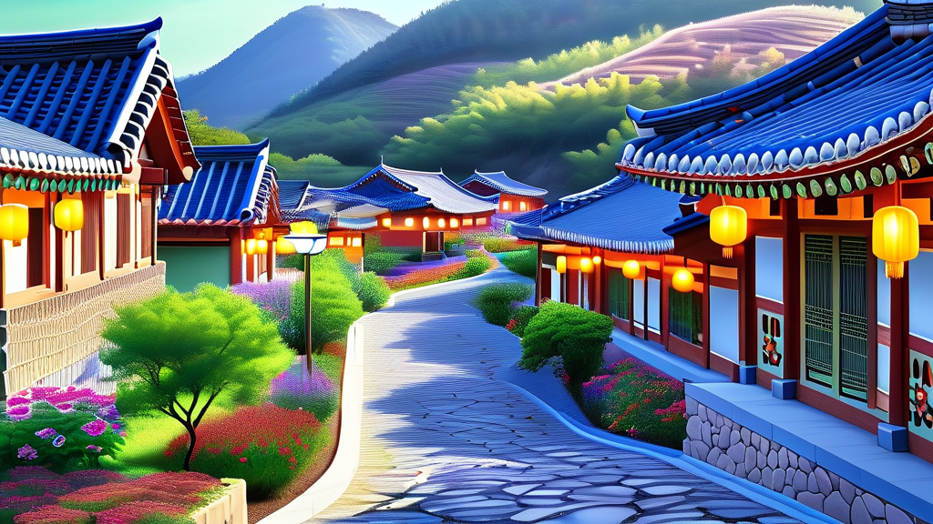 활동 혜택: 동네 홍보, 소통 증진, 그리고 더 많은 기회 (realistic 스타일)