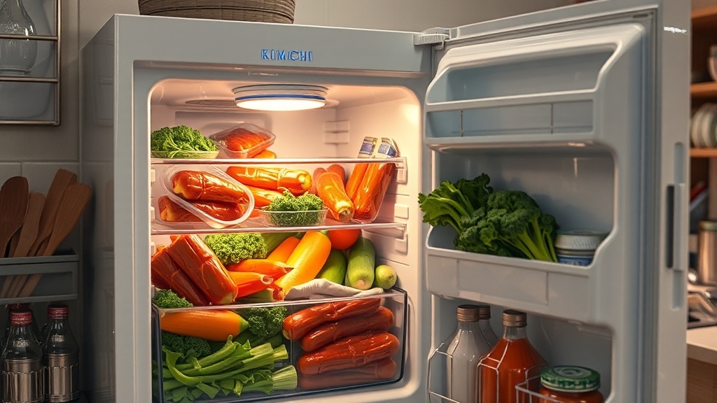 미니 김치냉장고, 현명한 선택 (realistic 스타일)
