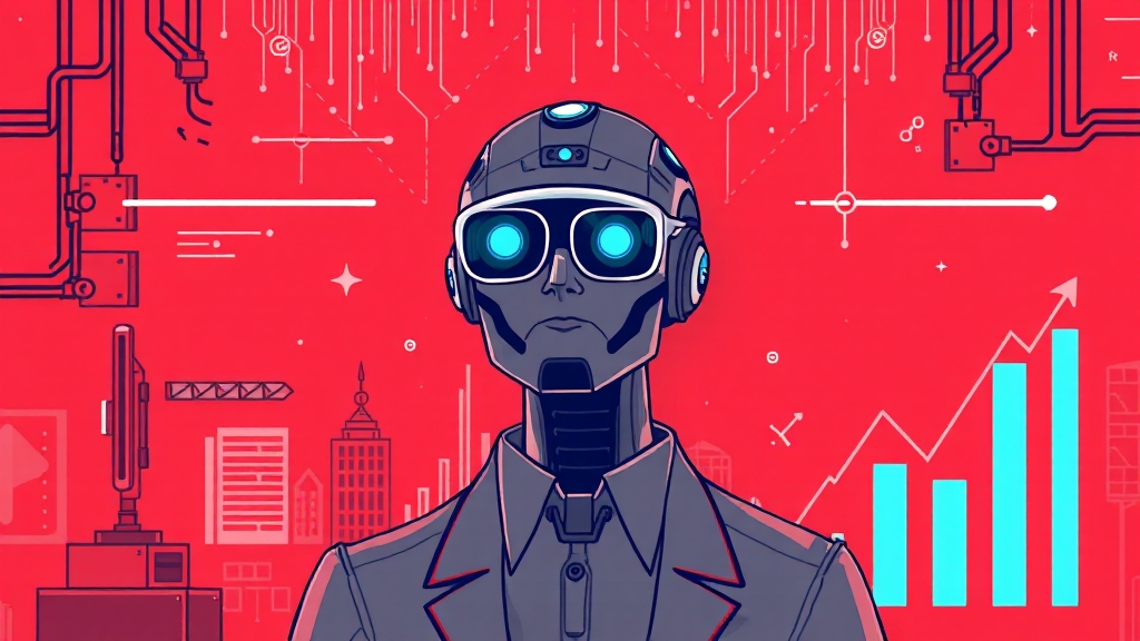 투자 시 유의사항 (illustration 스타일)