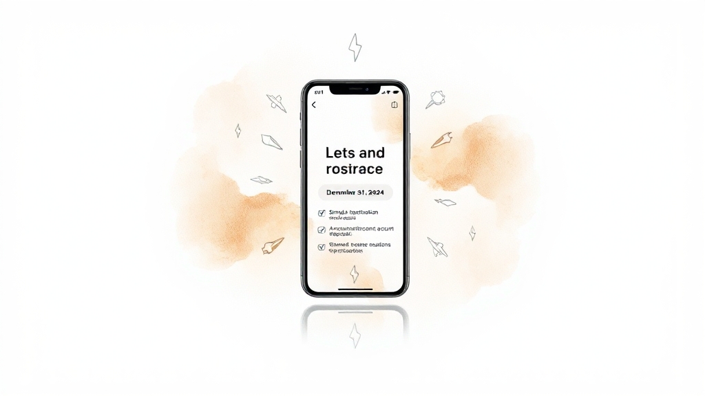 환급 신청, 이렇게 하세요! (watercolor 스타일)