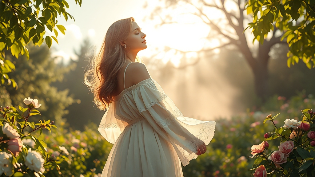 임신 꿈 이후: 메시지와 조언 (realistic 스타일)