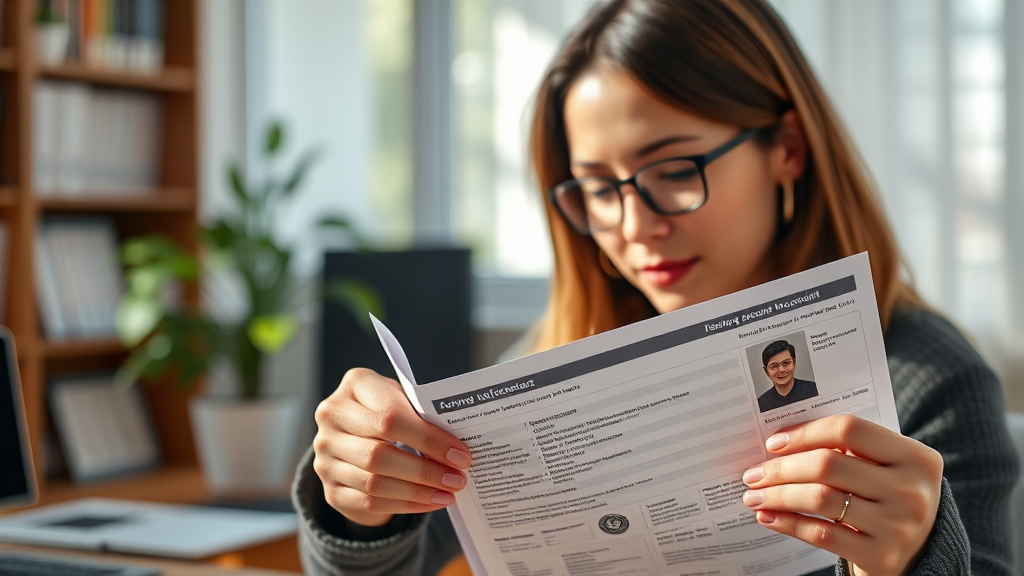 성공적인 적금 가입을 위한 필수 서류 준비 (realistic 스타일)