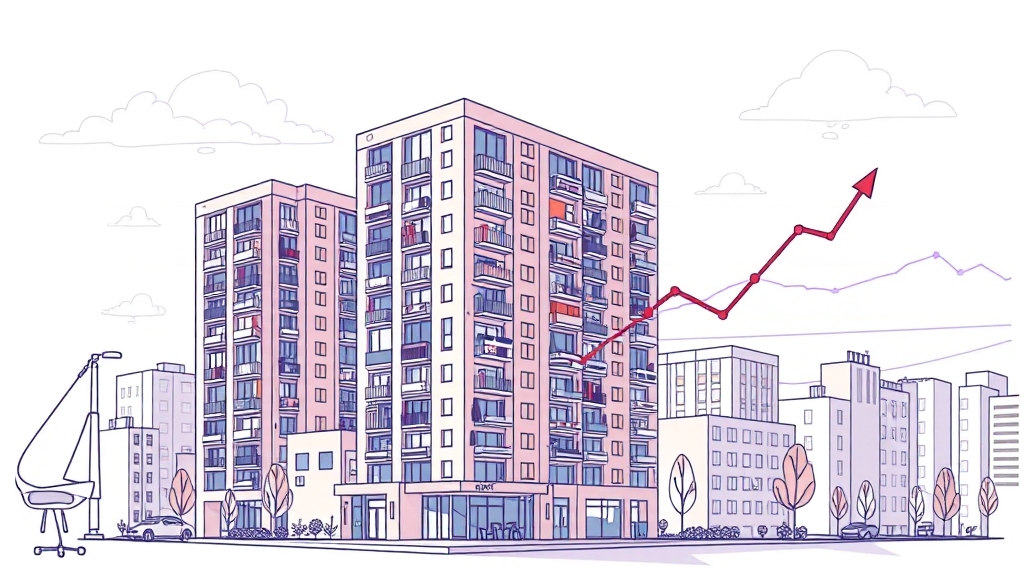 최근 전세 동향 (illustration 스타일)