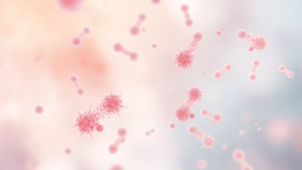 프로바이오틱스의 체지방 감소 원리 (watercolor 스타일)