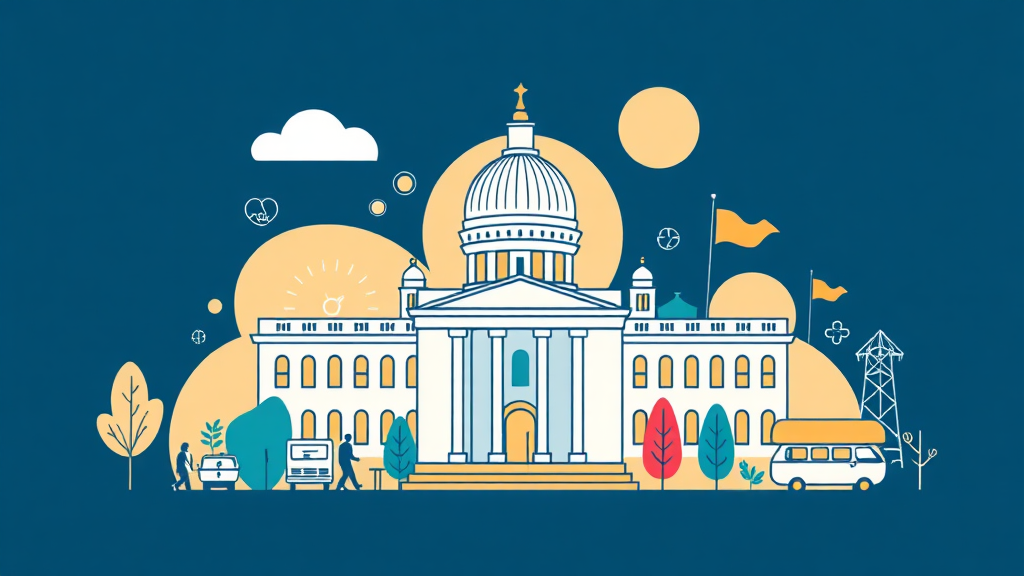 정책자금 지원 대상 및 필수 자격 요건 (illustration 스타일)