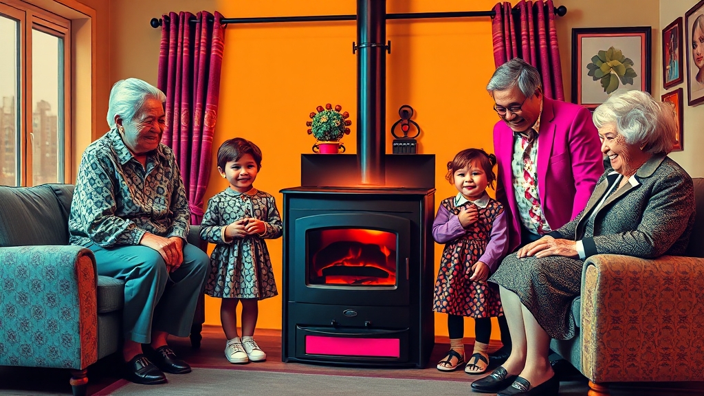 누가 에너지바우처를 받을 수 있나요? (popart 스타일)