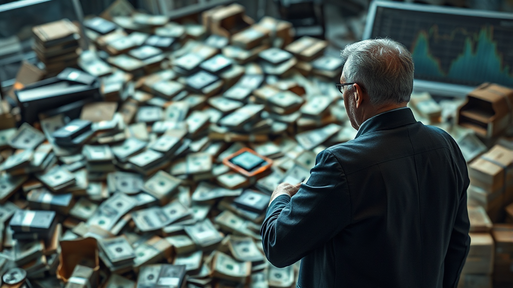 의무보유 확약 비율 및 유통 물량 분석 (realistic 스타일)