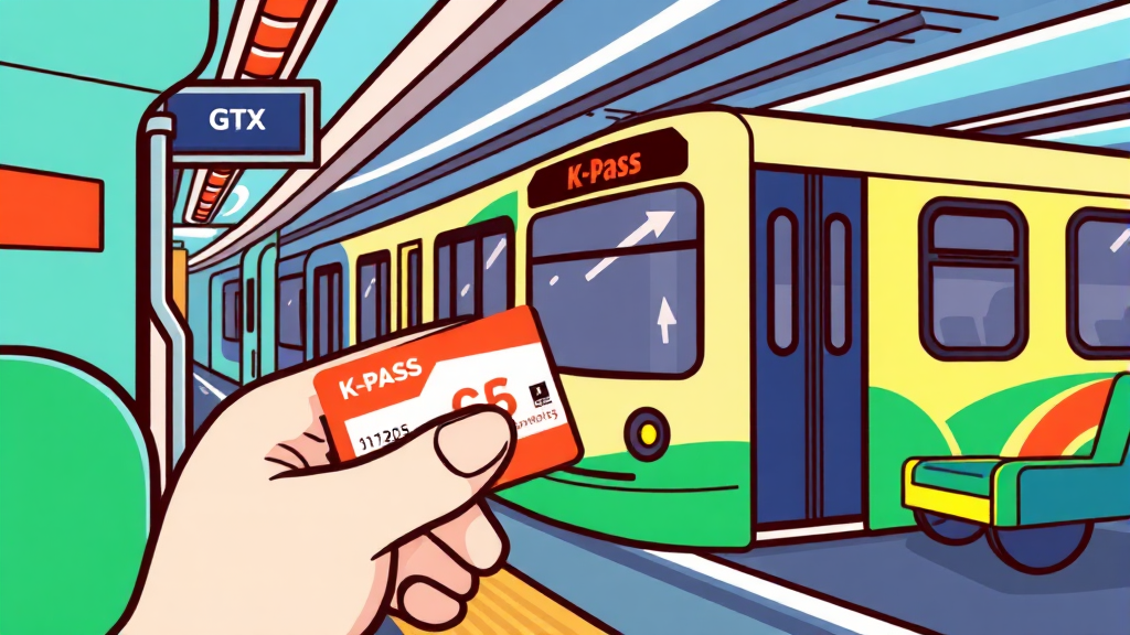 적용 교통수단은? (cartoon 스타일)